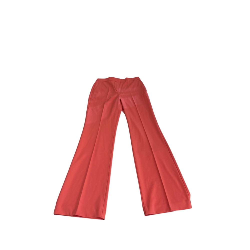 Ann Taylor Women's Pink Dress Pants Trousers Size 4 Slim Fit High rise